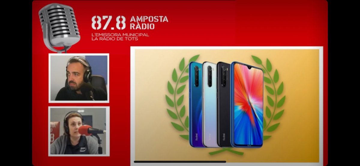 En Construcció Hi Tech amb PhoneHouse: Xiaomi note 8 2021