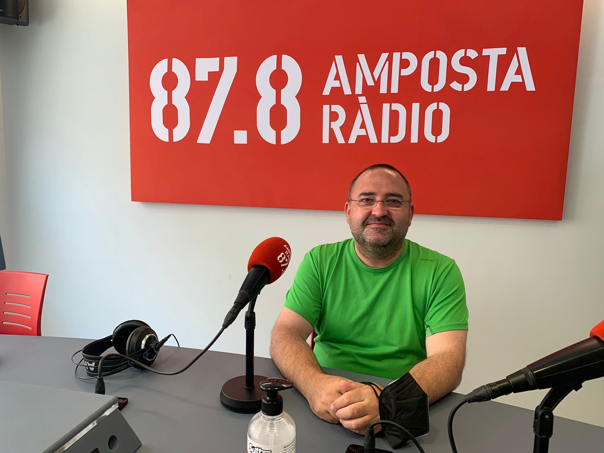 Festa del Mercat a la Plaça 2021: Entrevista a Manel Zaera
