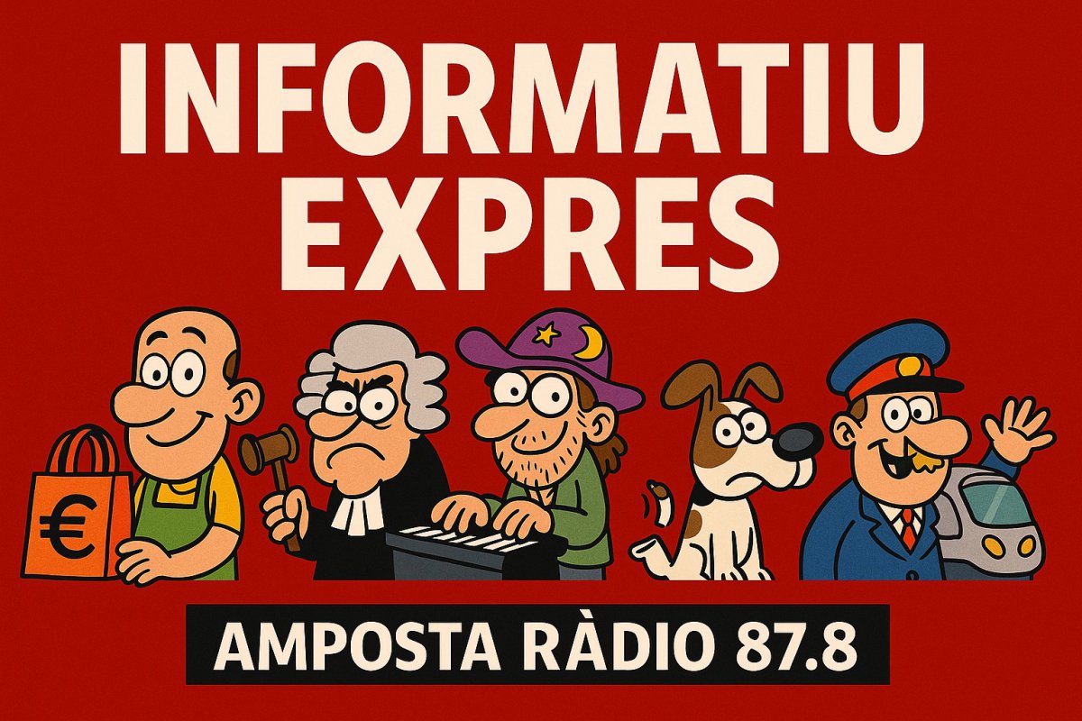 INFORMATIU EXPRESS | Amazon no pot amb tot, cadells mutilats i campions d’escacs al Pinell!
