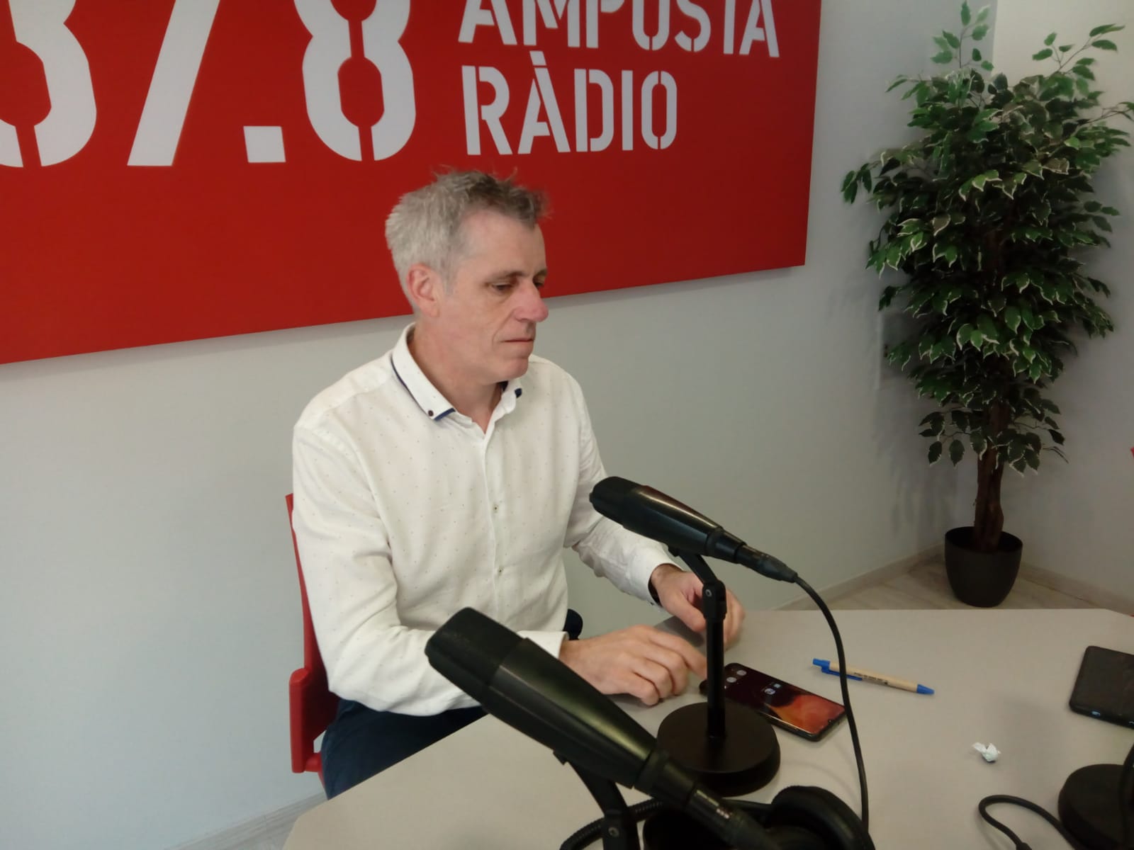 ENTREVISTA A L’ALCADE D’AMPOSTA 14 03 2020