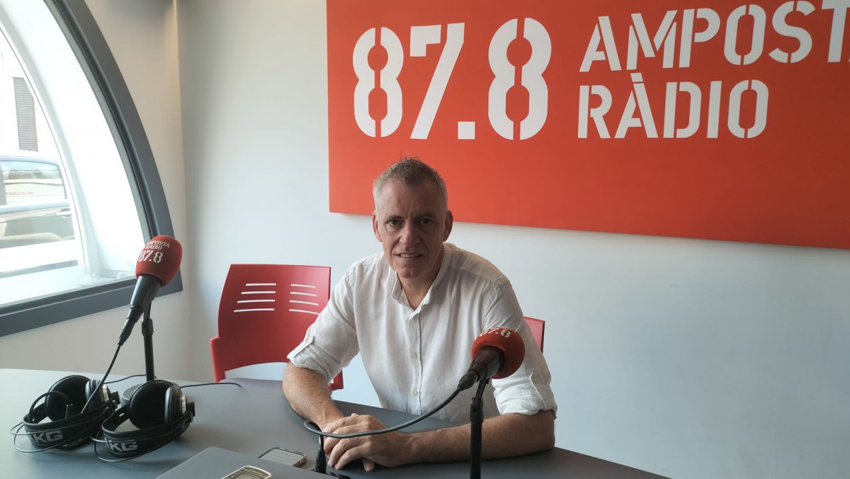 Entrevista Alcalde d’Amposta 20 6 2025