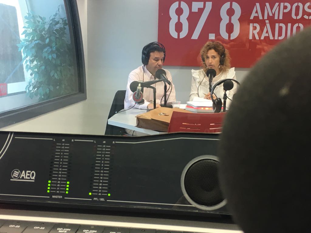 ESPAI POLÍTIC PSC AMPOSTA 11 01 2018