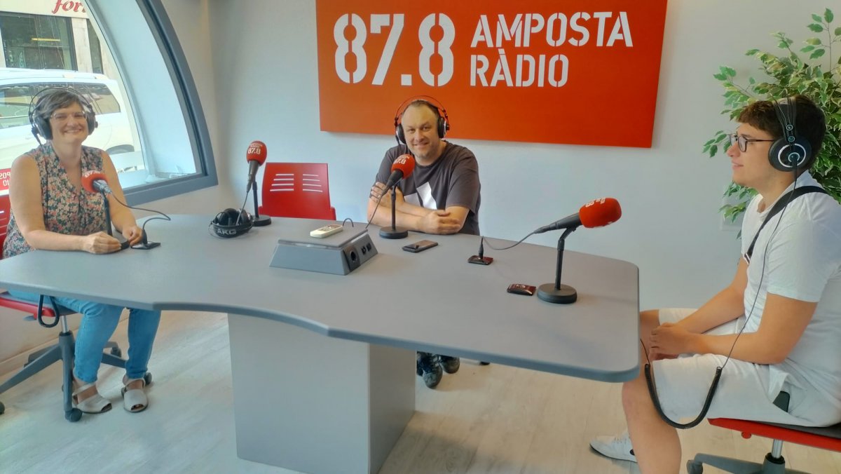 Entrevista activitats Sant Joan 2025 amb Mª José Margalef i David Escrihuela
