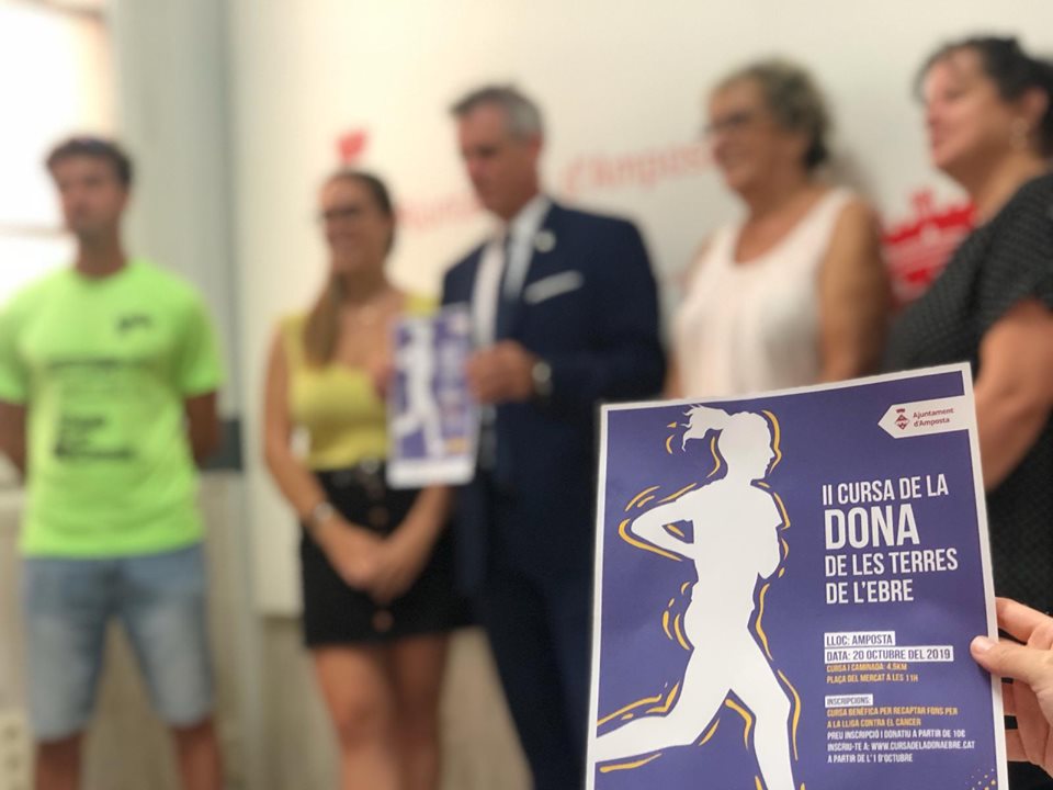 ENTREVISTA A LA REGIDORA IRIS CASTELL: II CURSA DE LA DONA