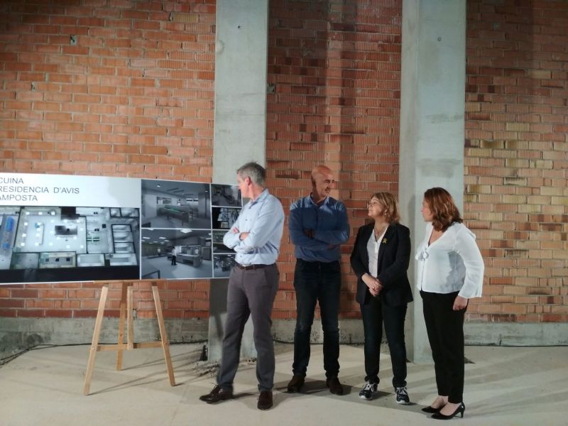La residència d´avis d´Amposta tindrà cuina més de tres anys després de la seva inauguració
