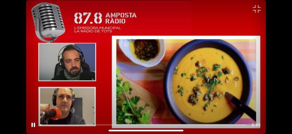 Cuina a En Construcció amb Dani Chef: "La millor crema de carabassa del món"