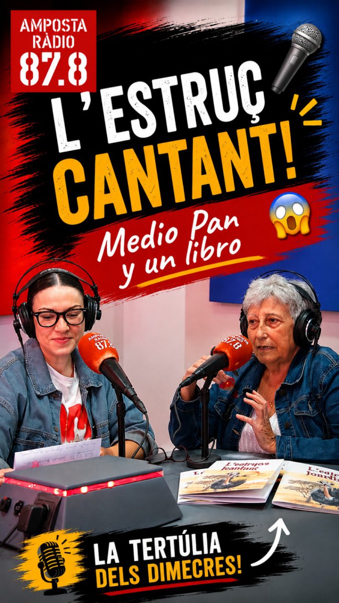 Una estruç que vol ser soprano? El somni de la Josefina amb Ana María Franco