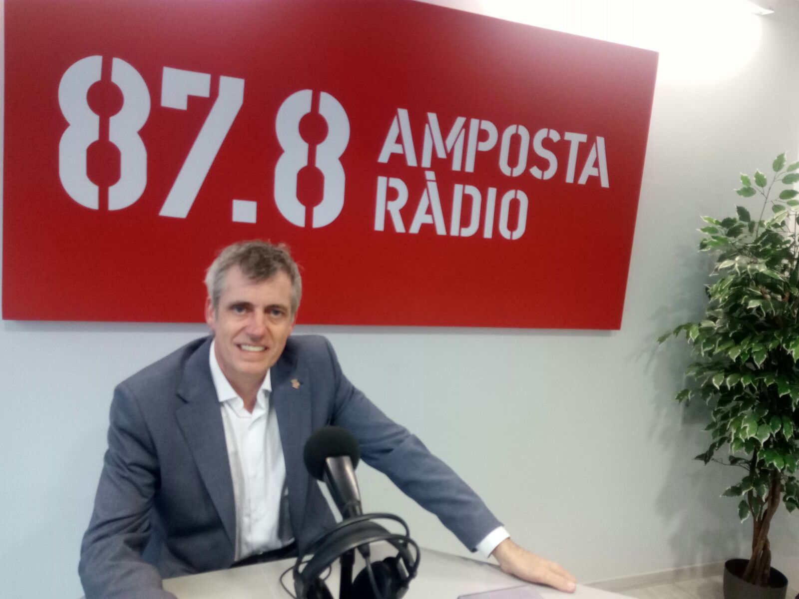 ENTREVISTA A L´ALCALDE 13 04 2018