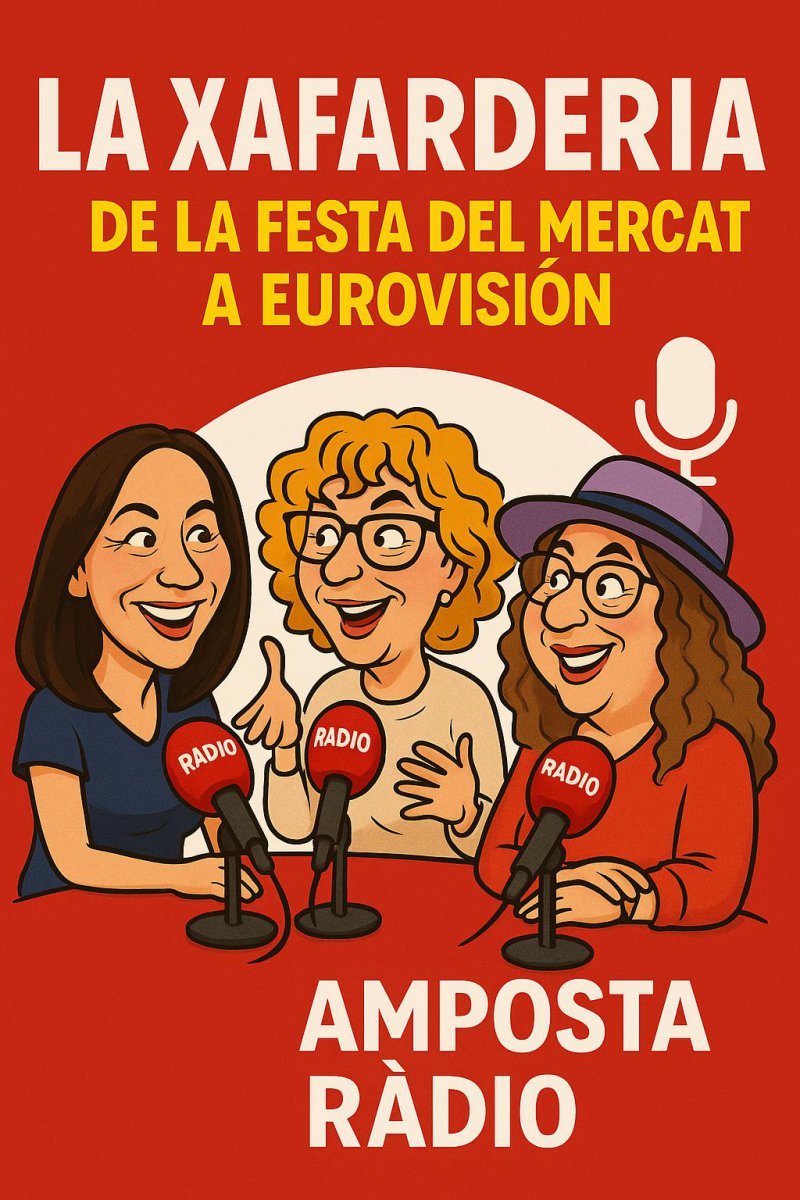La Xafarderia: Especial ressaca de la Festa del Mercat i Eurodrames!
