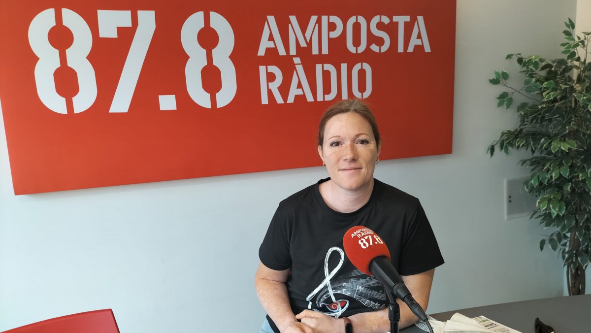 Entrevista amb Júlia Barberà, Cobla Ciutat d’Amposta . Festes Majors 2025