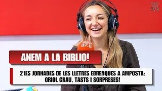 ARRENQUEN LES 21ES JORNADES DE LES LLETRES EBRENQUES A LA BIBLIOTECA D&rsquo;AMPOSTA