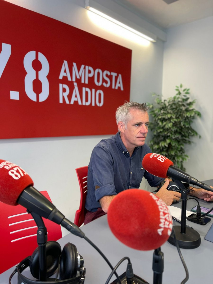 Entrevista a l’Alcalde d’Amposta 09 09 2022