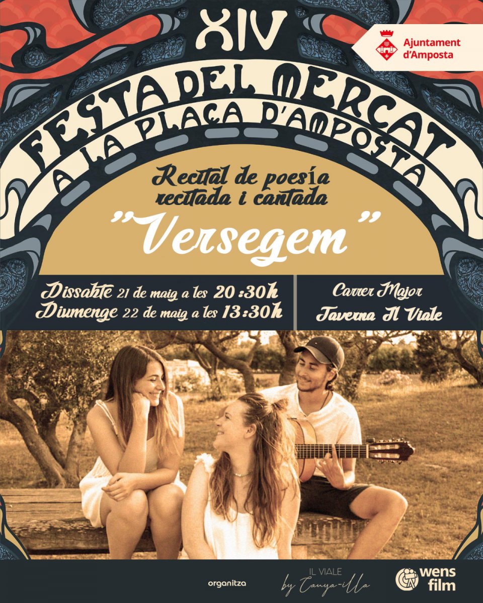 Especial festa del Mercat a la Plaça: Versegem