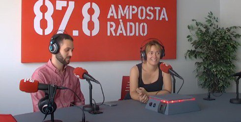 Pau Rodríguez i Laura Ruíz, co-directors del VIII Deltachamber Music Festival! Arrels i Paraules