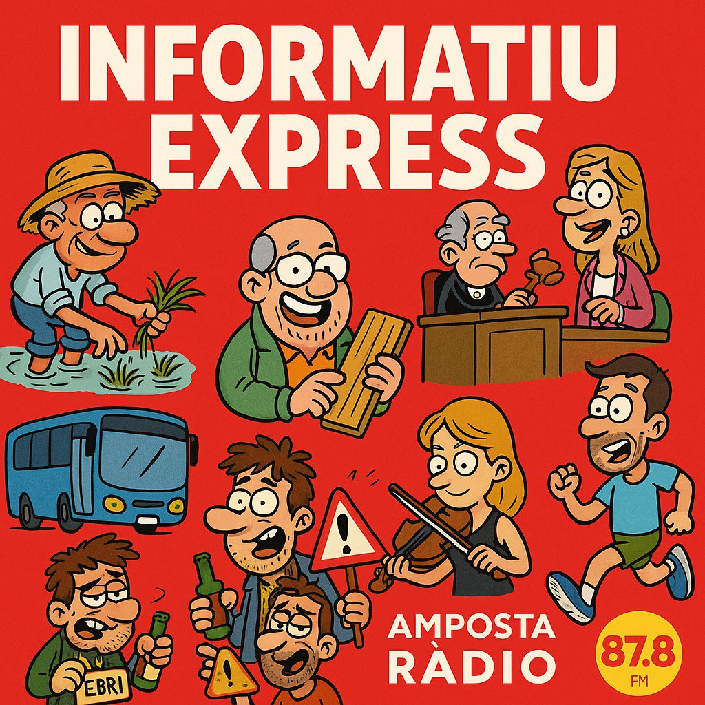 INFORMATIU EXPRESS | Plantada, senders, xofer col·locat i polítics que no s’assabenten!