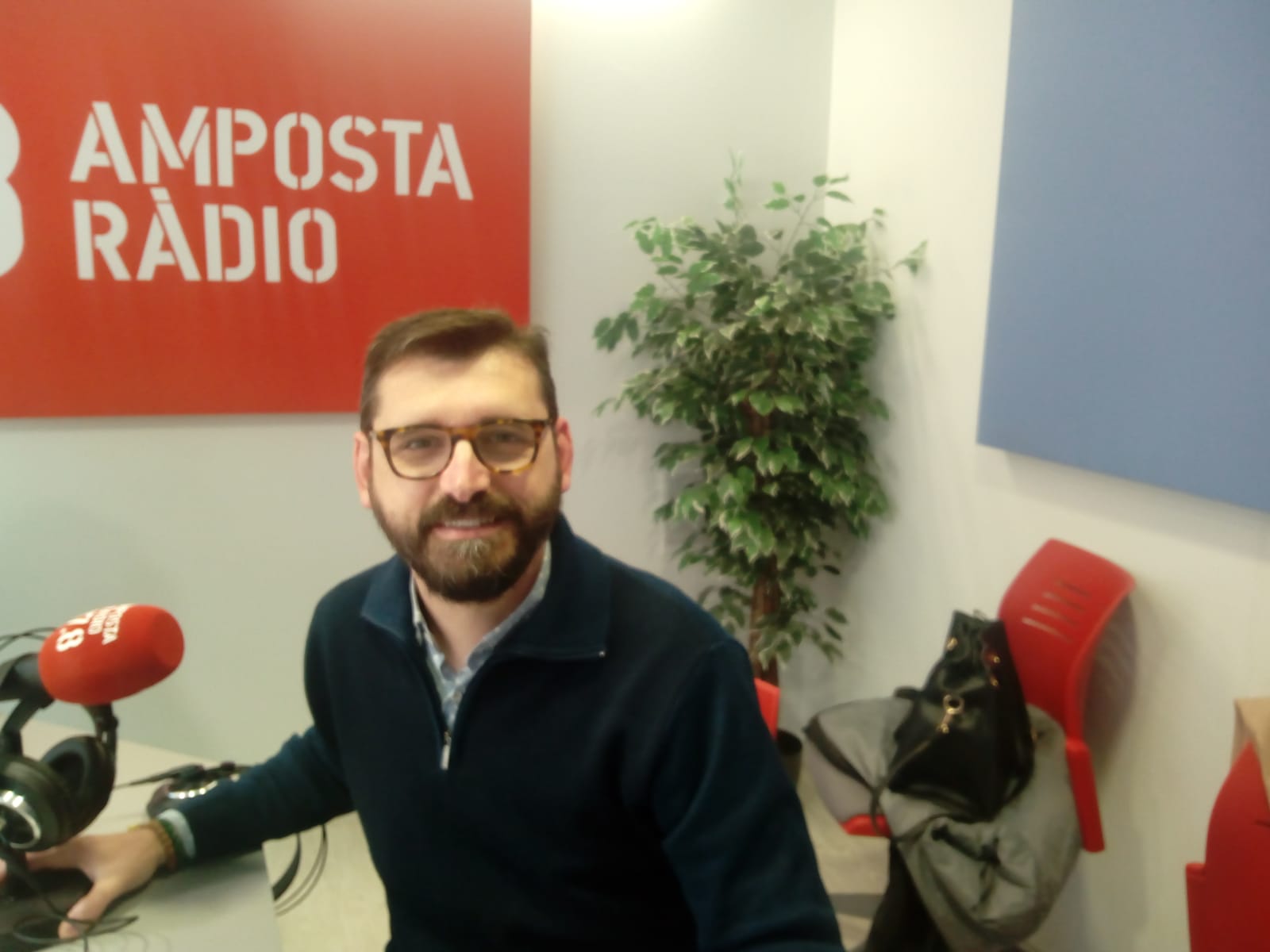 ENTREVISTA A RAMON BEL,REGIDOR D’ESDEVENIMETS