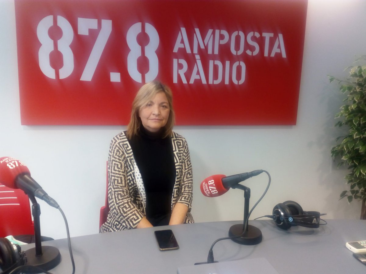 Entrevista a Mª Jose Rallo Moya, Directora de l’Hospital Verge de la Cinta