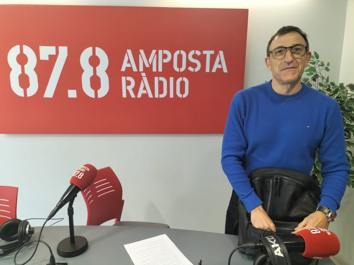 Entrevista a Manel Pech, director del centre APASA- 15 3 2023