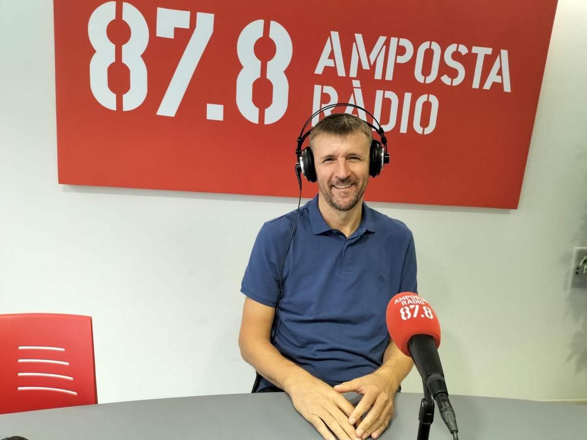 Entrevista Xavi Forcadell, resolució dels conflictes amb els infants 13 09 2022