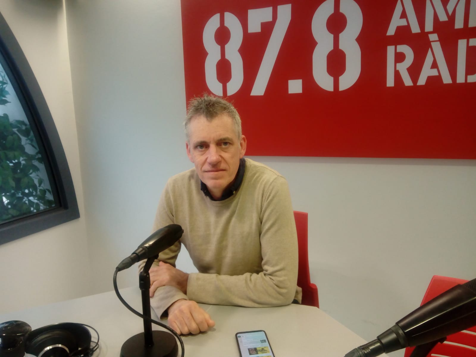ENTREVISTA A L’ALCADE D’AMPOSTA  21 1 2021