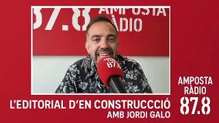 No volem espectadors del poder | L’Editorial d’En Construcció amb Jordi Galo