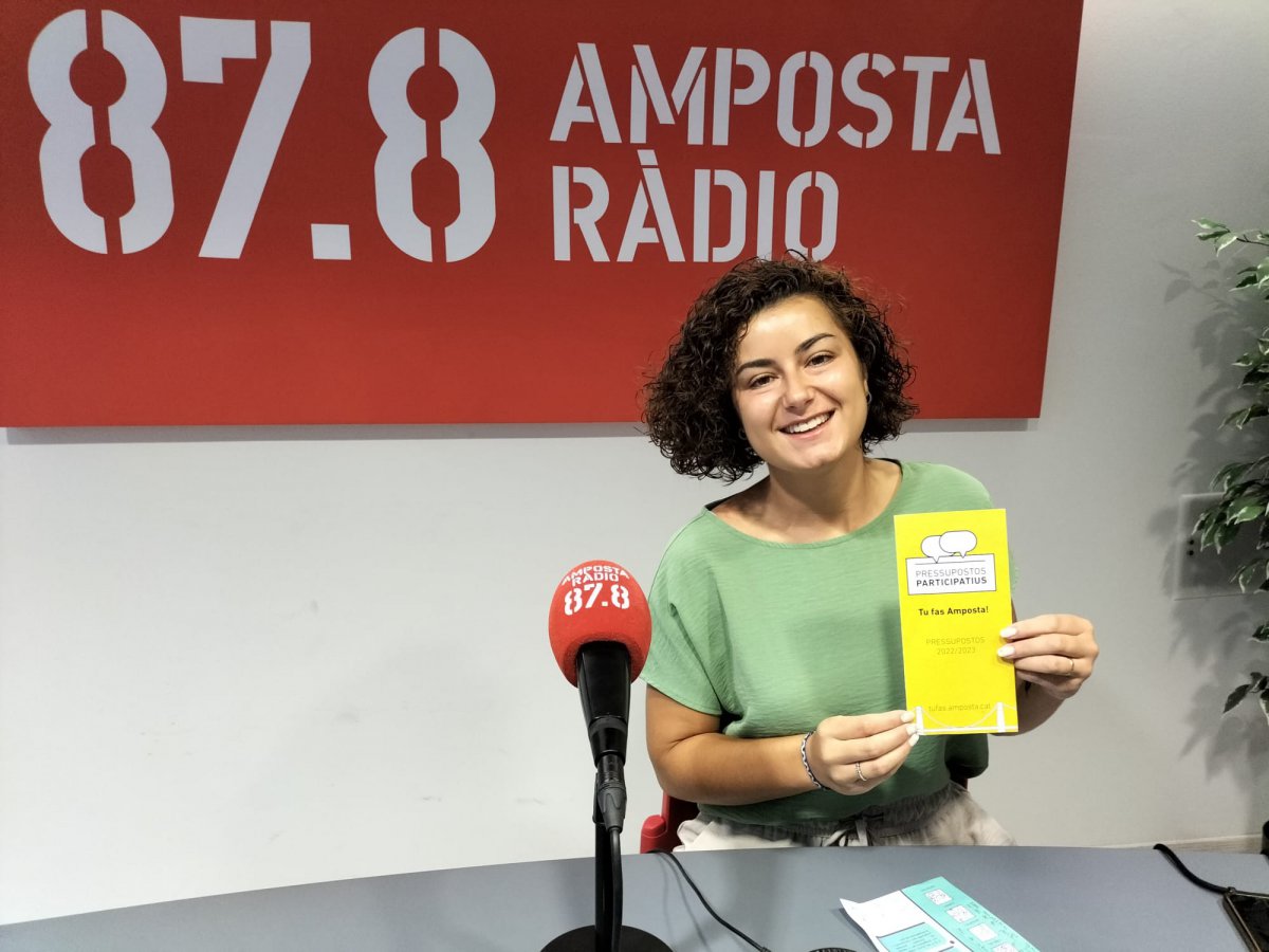 Entrevista a Carla Bonfill, regidora de participació ciutadana