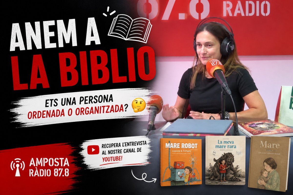 Mares, llibres i el "caos" de la biblioteca