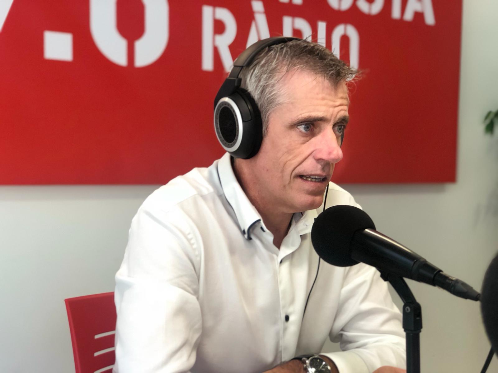 ENTREVISTA A L’ALCADE D’AMPOSTA 25 10 2019