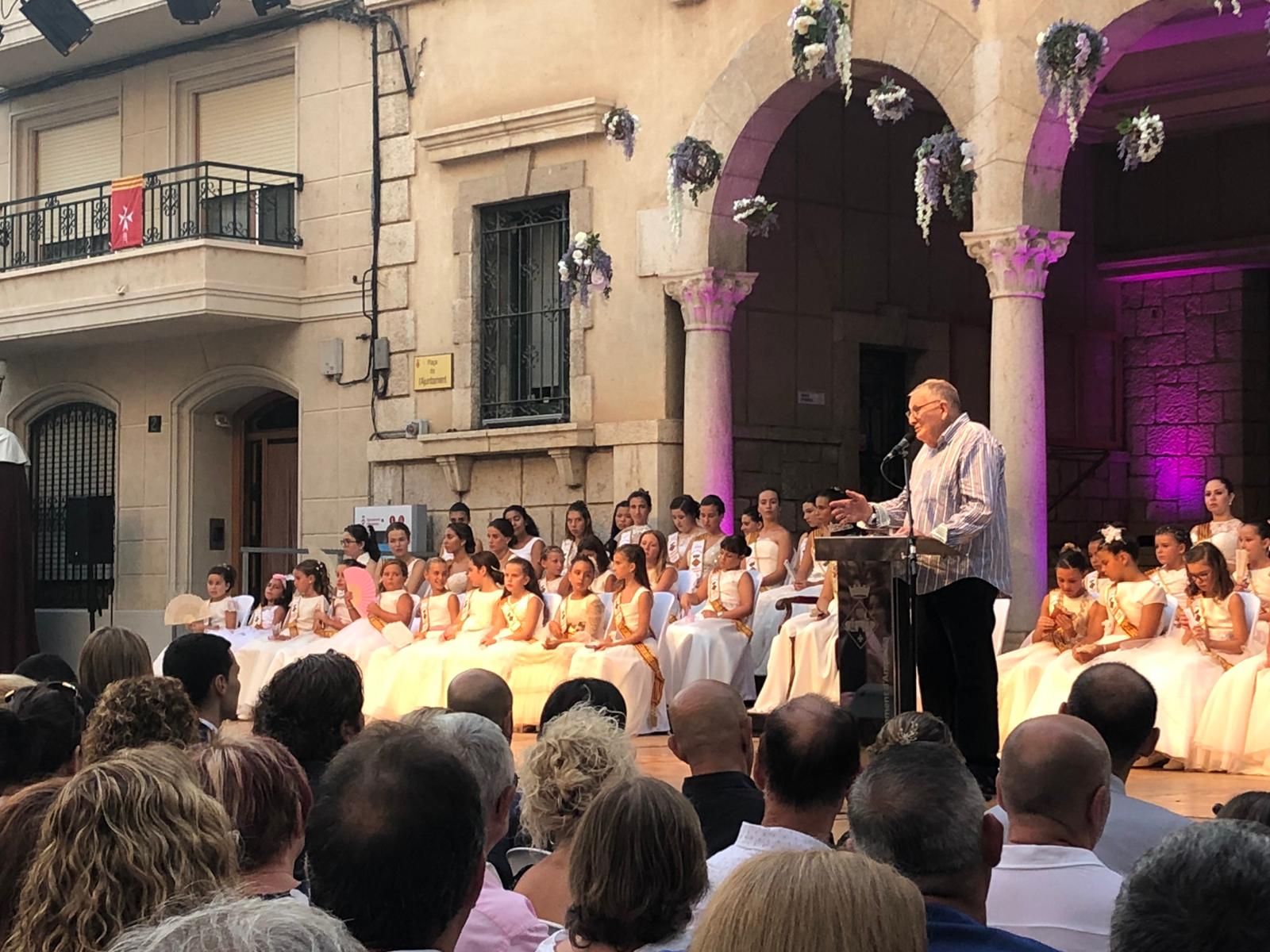 PREGÓ DE LES FESTES MAJOR 2019: PEDRO TORRES