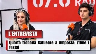 Quarta trobada Batuebre a Amposta: ritme i festa!
