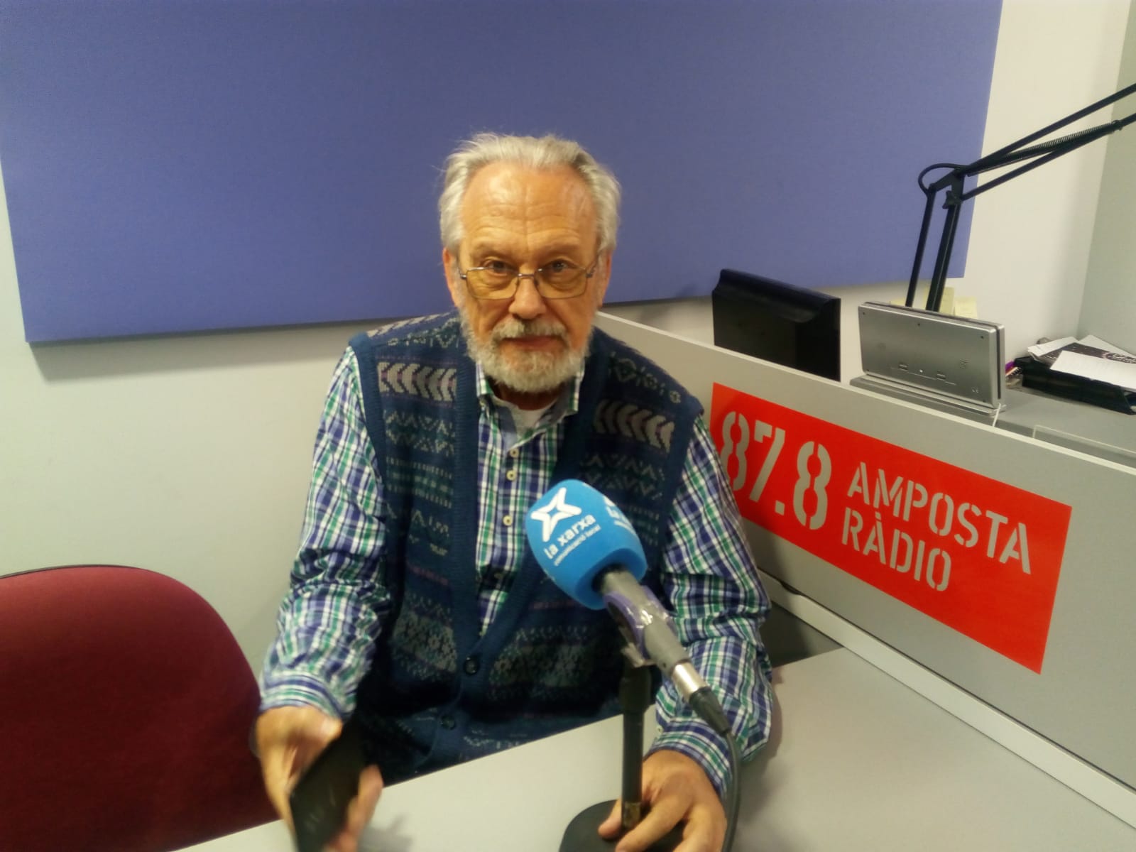 ENTREVISTA AL MISSIONER ANTONI CALAVERA
