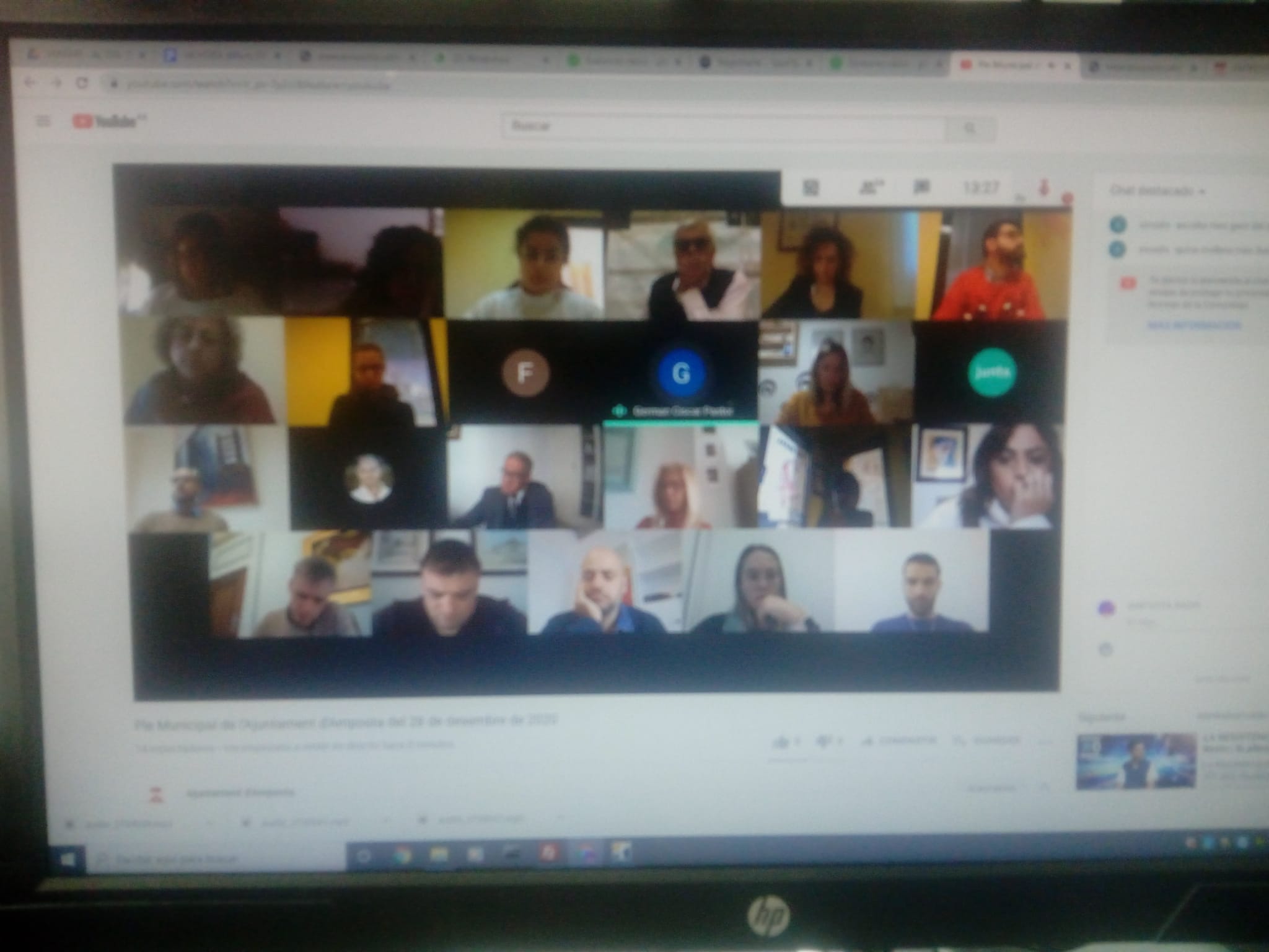 PLE MUNICIPAL DESEMBRE 2020