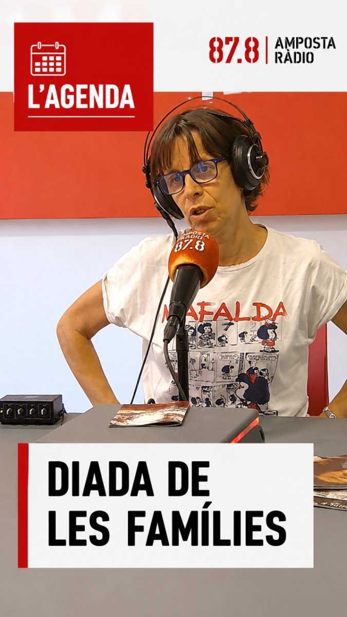 L&rsquo;agenda cultural d&rsquo;Amposta: Exposicions, llibres i la Diada de les Famílies amb Inés Martí