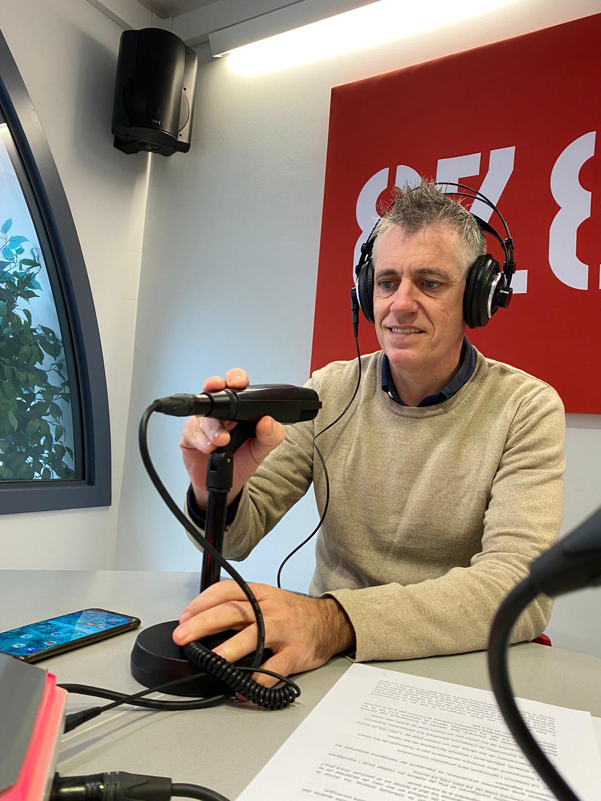 ENTREVISTA A L’ALCADE D’AMPOSTA  27 11 2020