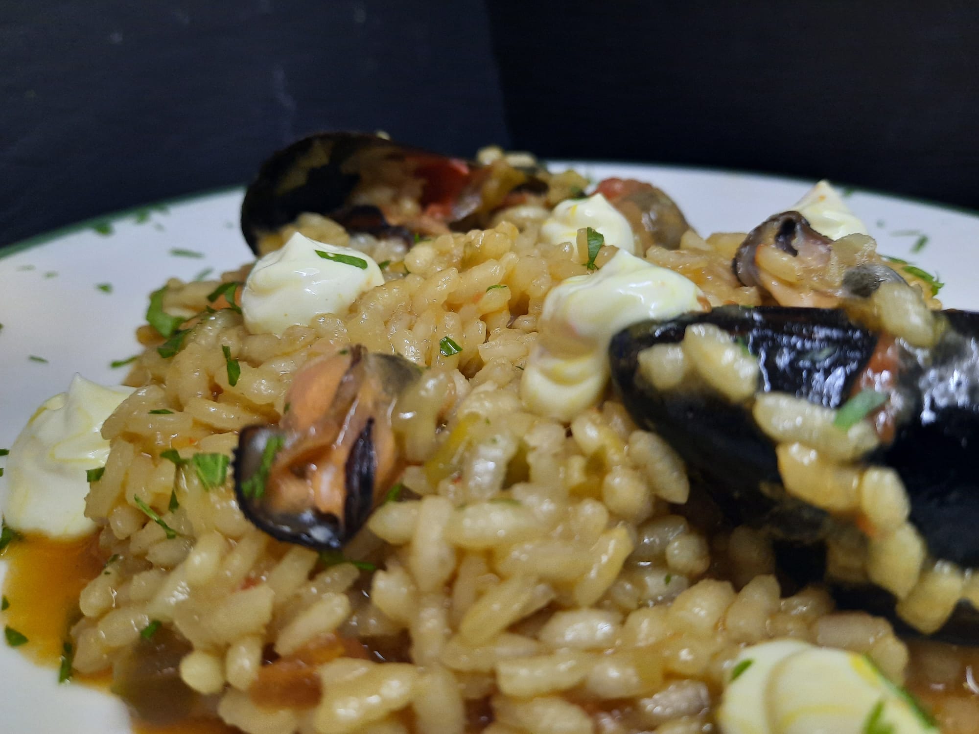 La Cuina de Dani Chef: Arròs amb musclos i allioli de safrà