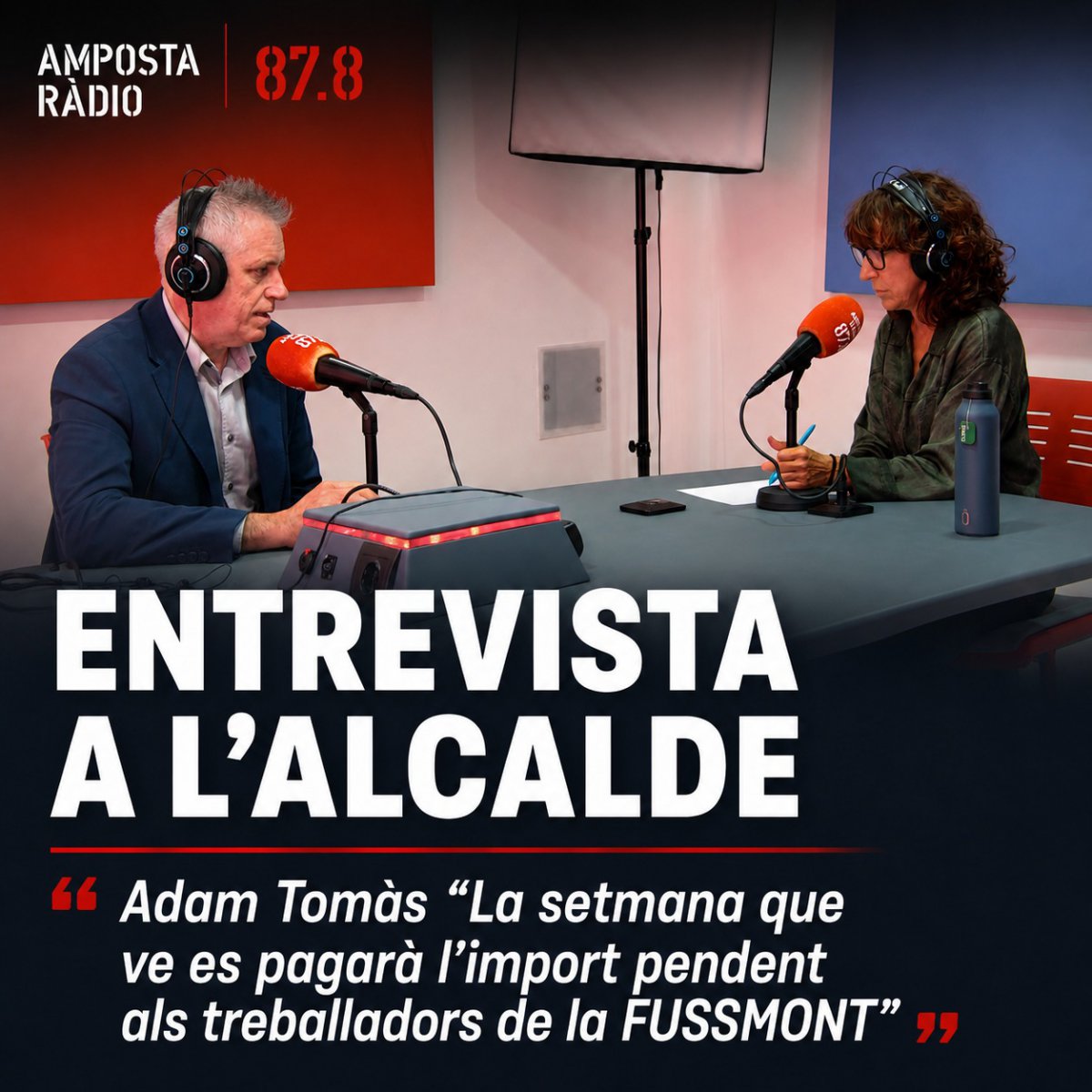 L&rsquo;alcalde respon: Acord amb la FUSSMONT, el futur de l&rsquo;Hospital i inversions històriques a Amposta