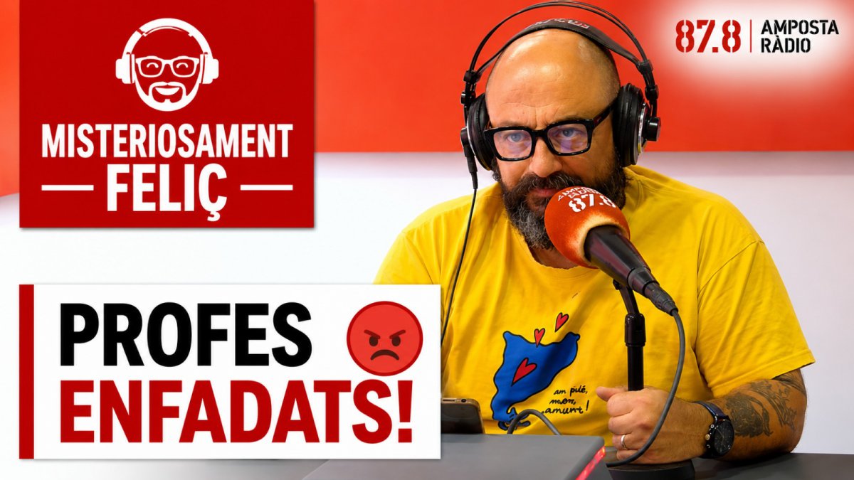 La crisi de l&rsquo;educació a Catalunya: Per què es manifesten els "bons profes"?