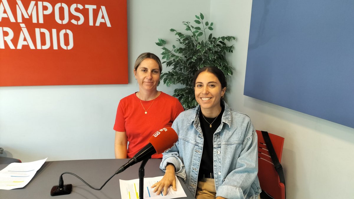 Espai Lo sindicat 29 1 2024 amb Anna de Ramon i Sofia Revere