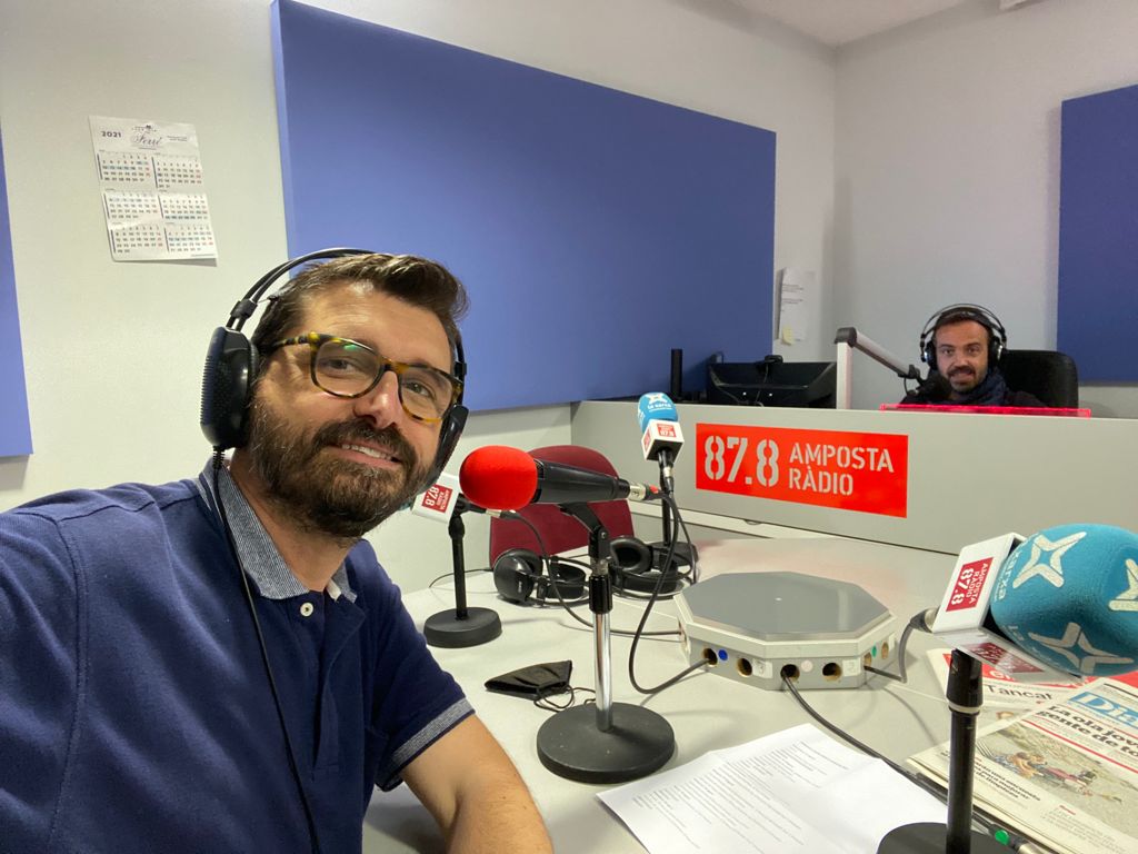 Entrevista a Ramón Bel, regidor de festes d’Amposta, per parlar de les Festes Majors 2021