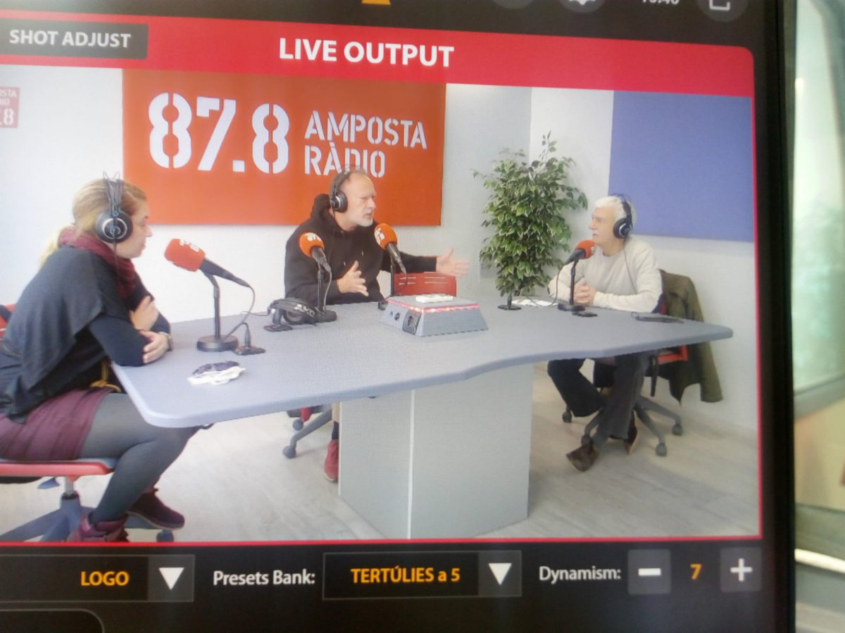 La tertúlia del dimecres 9 02 2022