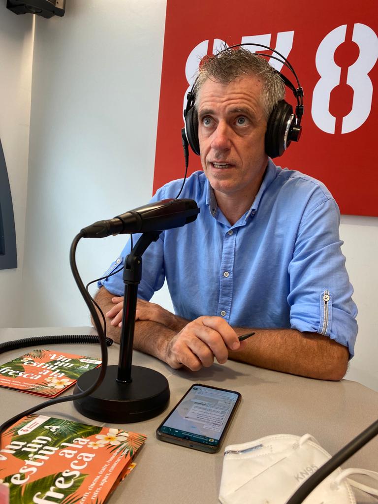 ENTREVISTA A L’ALCADE D’AMPOSTA  SOBRE LA SITUACIÓ DE LA COVID -19 A LA CIUTAT