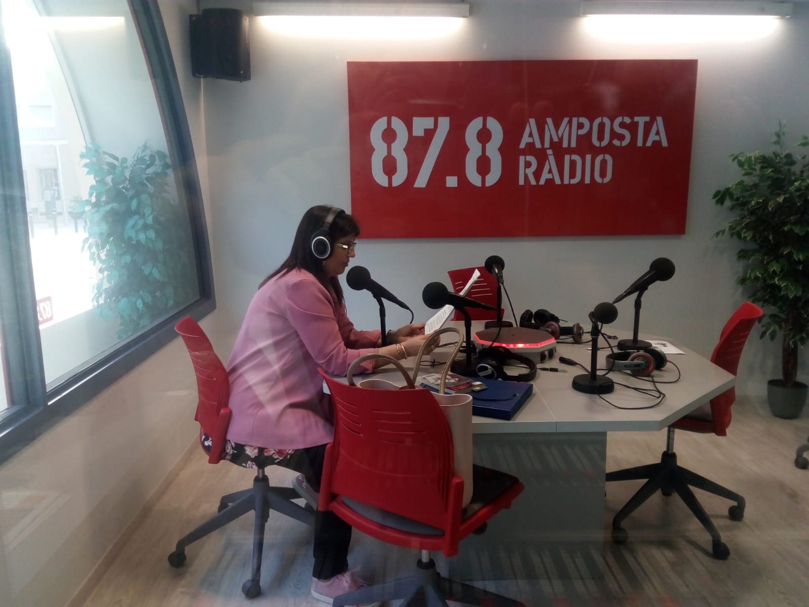 ESPAI BIBLIOTECA AMB JOANA SERRET 23-9-19