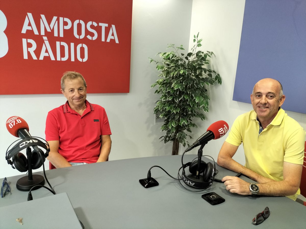 Entrevista Xavi Mulet i Faust Rosa 30 05 2022