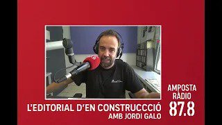 20 anys… i la vida segueix en construcció | L’Editorial d’En Construcció amb Jordi Galo