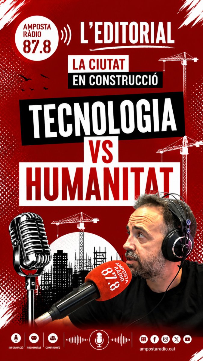 Hem evolucionat realment? Tecnologia vs. Humanitat amb Amposta Ràdio