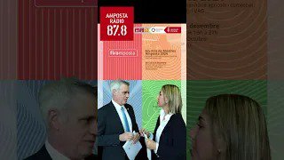 L’alcalde d’Amposta parla de les beques de la Càmara Arrossera | Especial 62a Fira de Mostres