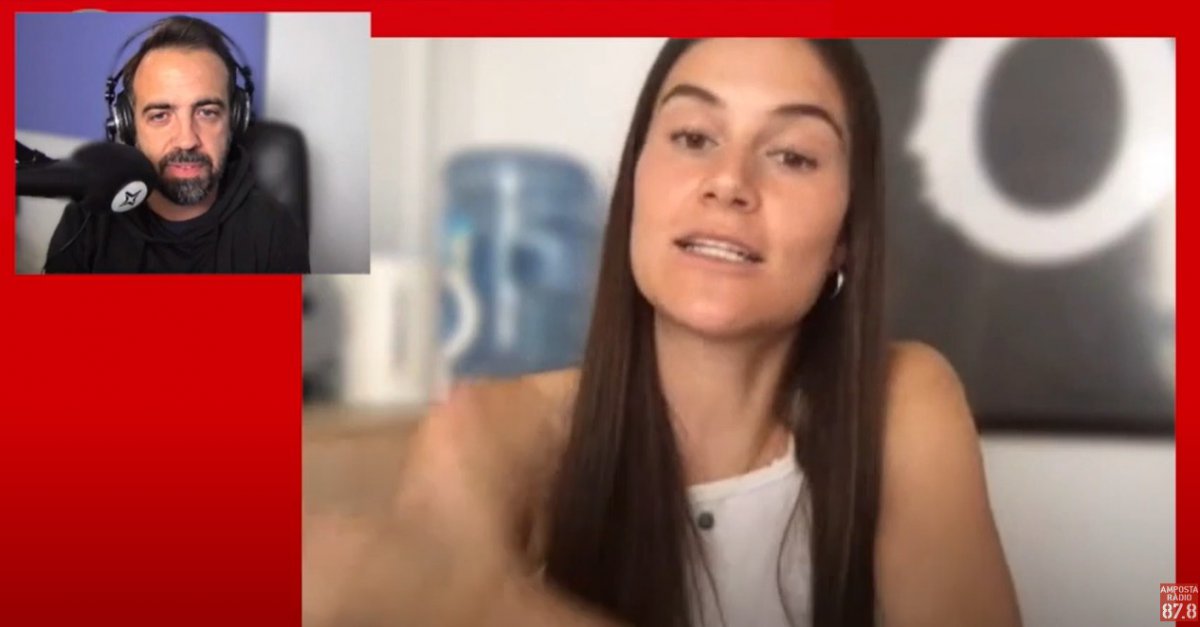 Cèlia Espanya una AMPOSTINA influencer, que aposta per un contingut ebrenc i sincer