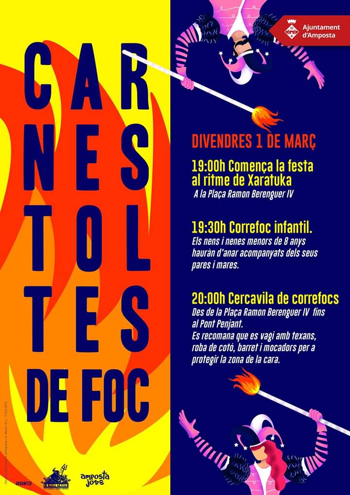 ENTREVISTA A JÚLIA BARBERÀ: CARNASTOLTES DE FOC 2019