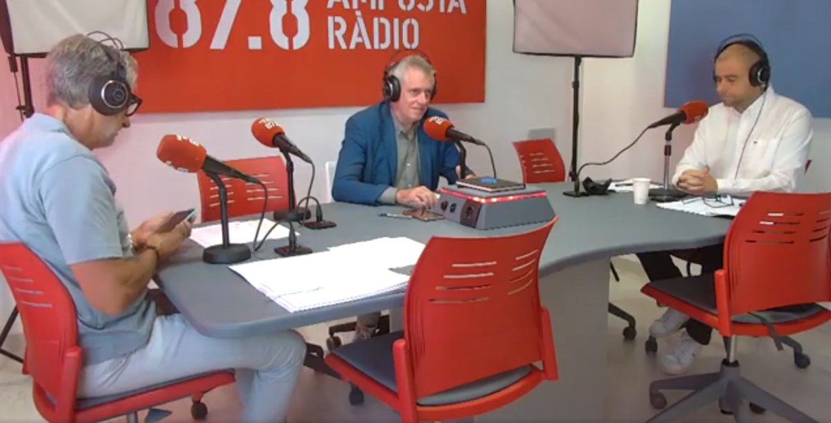 Debat del Ple de setembre 2025 Som Amposta, Junts x Amposta i Esquerra d’Amposta
