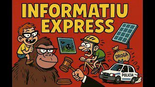 Informatiu EXPRESS: Goril·les, Solars, Ciutat Humana i… 150 kg de Haixix a l’AP-7!